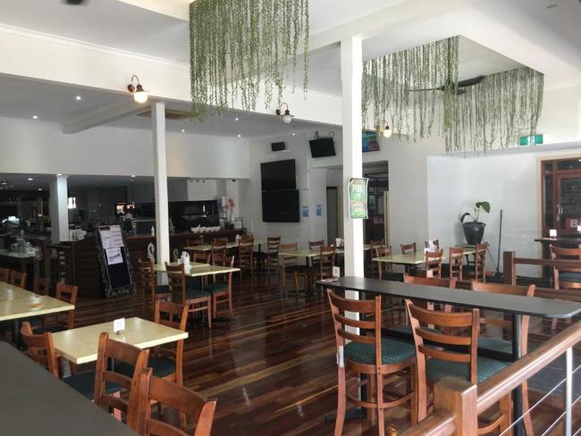 Inside the Prince of Wales Hotel in Proserpine. Picture: Facebook