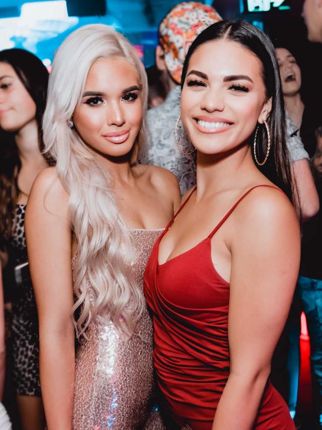 Joani Joyce and Francesca Leeman.