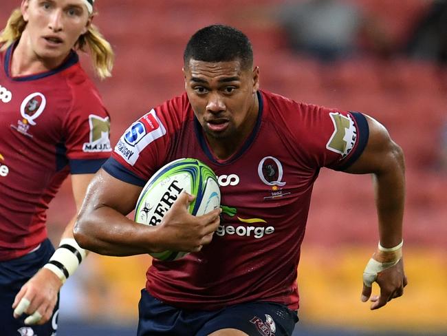 Chris Feauai-Sautia in action against the Brumbies.