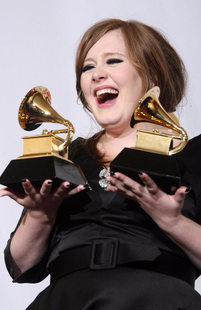 Adele won Best New Artist and Best Female Pop Vocal Performance at the Grammys in 2009.