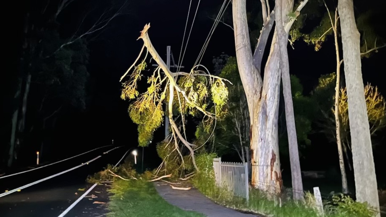 Brisbane Storms: Two Struck By Lightning, Houses Destroyed As Supercell ...