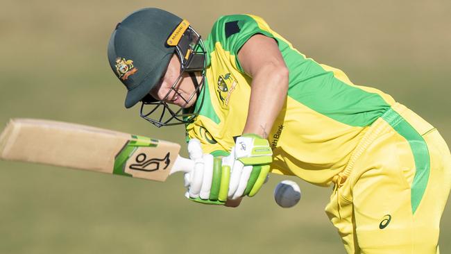 Alyssa Healy scored her 12th ODI half century in the impressive win.