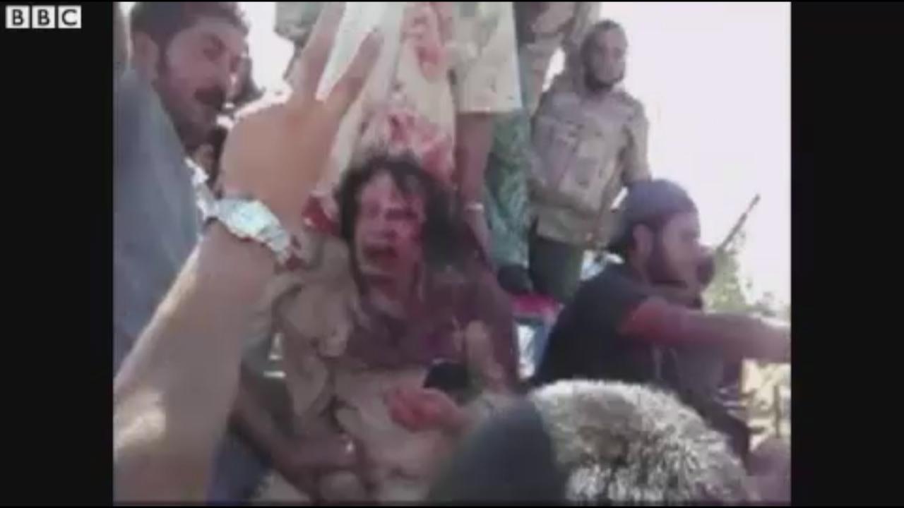 fred Det er billigt utilfredsstillende Beaten dictator Colonel Gaddafi | Daily Telegraph