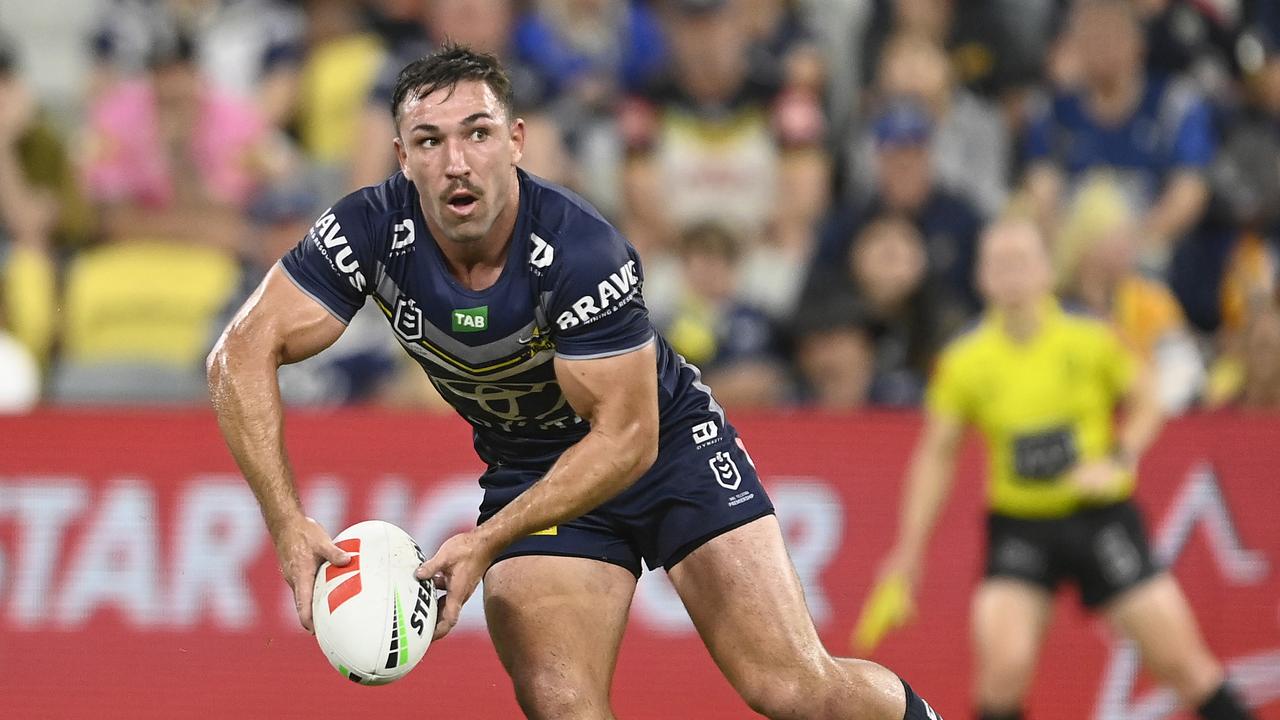 Tough and versatile, Robson has been named on the bench for NSW. Picture: Getty Images.