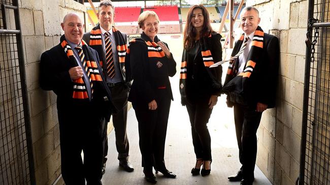 Wests Tigers new board