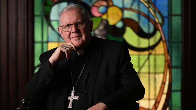 Catholic Archbishop of Brisbane Mark Coleridge. Picture: Lyndon Mechielsen