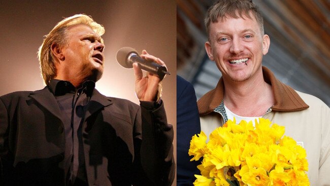 John Farnham and son James edit. Picture: Supplied