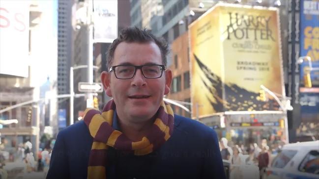 Victorian Premier Dan Andrews welcomes Harry Potter play to Melbourne