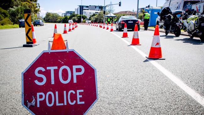 Queensland’s borders are set to remain closed until other states are clear of community transmission. Picture: Patrick Hamilton