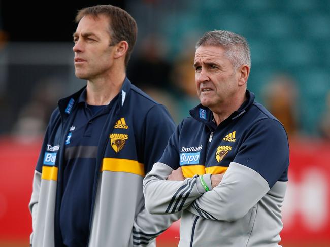 Clarkson previously said mediation in March had been ‘really productive’. Picture: Adam Trafford/AFL Media/Getty Images)