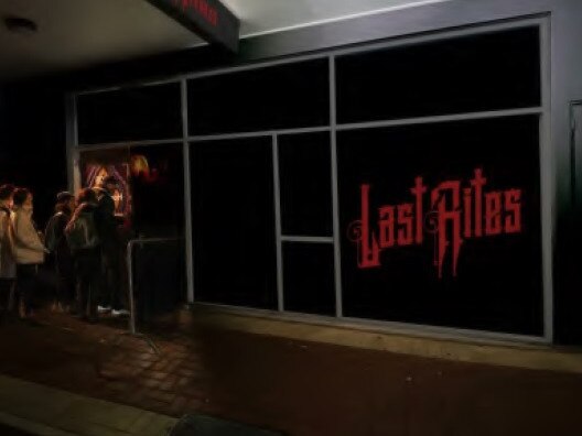 An artist's impression of the Last Rites Bar in Yamba.