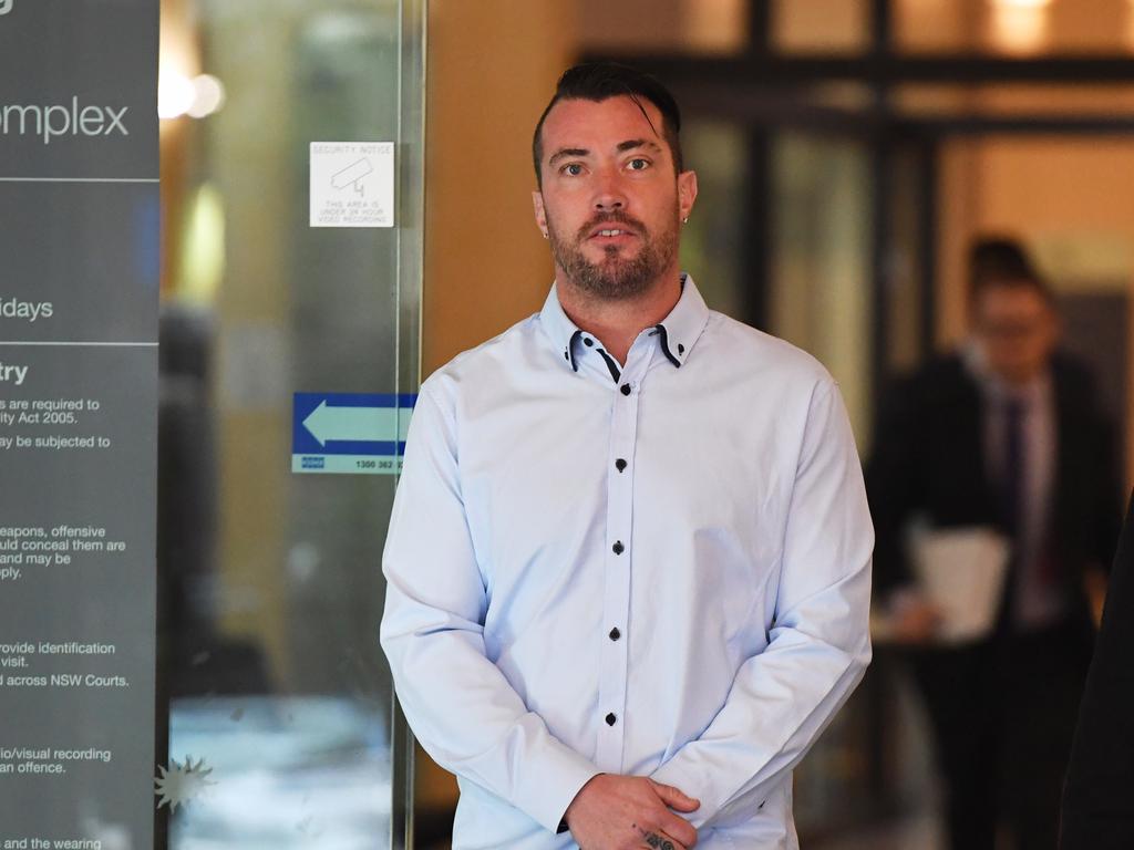 Brendan Leigh Russell pleaded not guilty to all charges. Picture: AAP Image/Peter Rae