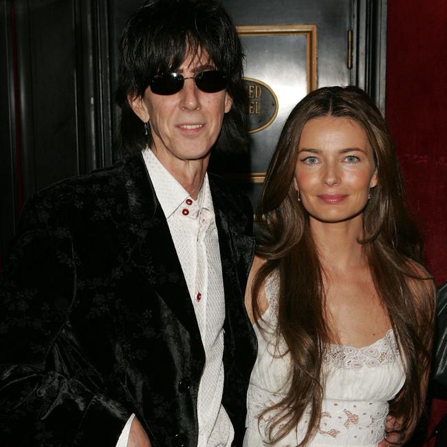 Ocasek cut wife Paulina Porizkova out of his will before his death. Picture: Peter Kramer/Getty Images/AFP