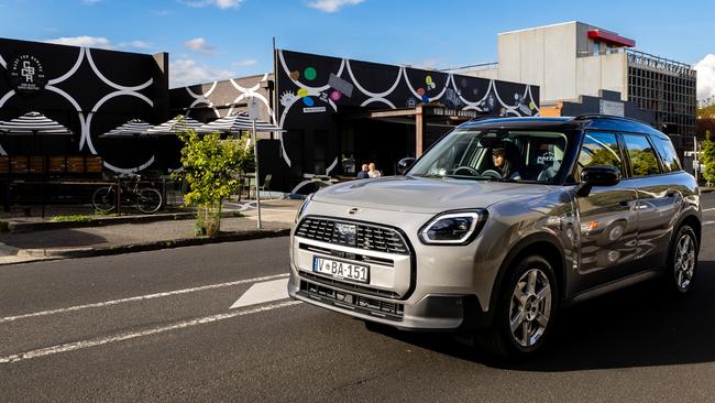 MINI Countryman All4 Favoured. Source: Newspress Australia