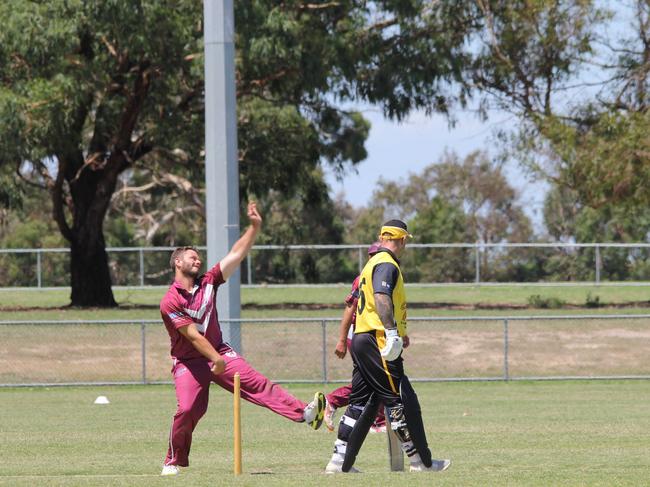 Tyabb leg-spinner Paul Nelson has been integral to the Yabbies’ success this season.