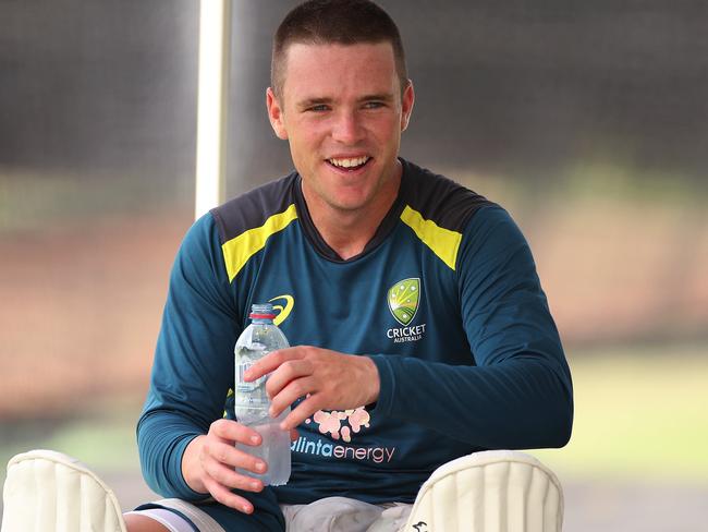 Harris may soon be walking to the middle with Warner. Pic: Phil Hillyard