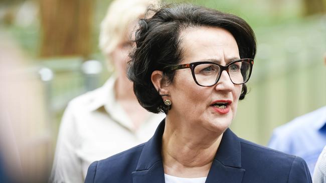 Attorney-General Vickie Chapman is one of the Bill’s proponents. Picture: AAP / Roy VanDerVegt