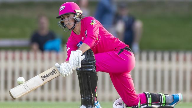 Marizanne Kapp played 83 games for Sydney Sixers across six seasons before joining Perth Scorchers this year Picture: AAP