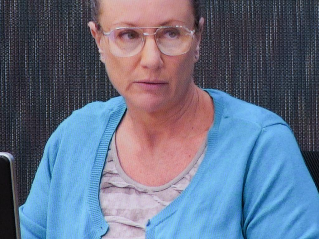 Serial baby killer Kathleen Folbigg told the NSW Coroners Court there were ‘thing going on beyond my control’. Picture: AAP Image/Peter Rae