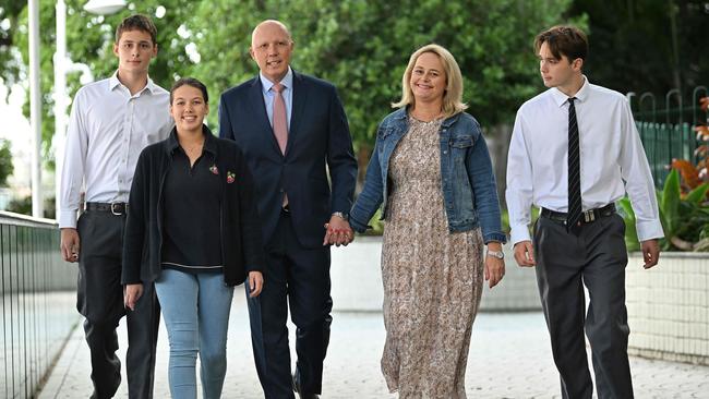 The Liberals are taking the right decision, the only tenable step, in making Peter Dutton the new leader given the devastating loss of Josh Frydenberg in Kooyong. Picture: Lyndon Mechielsen/The Australian