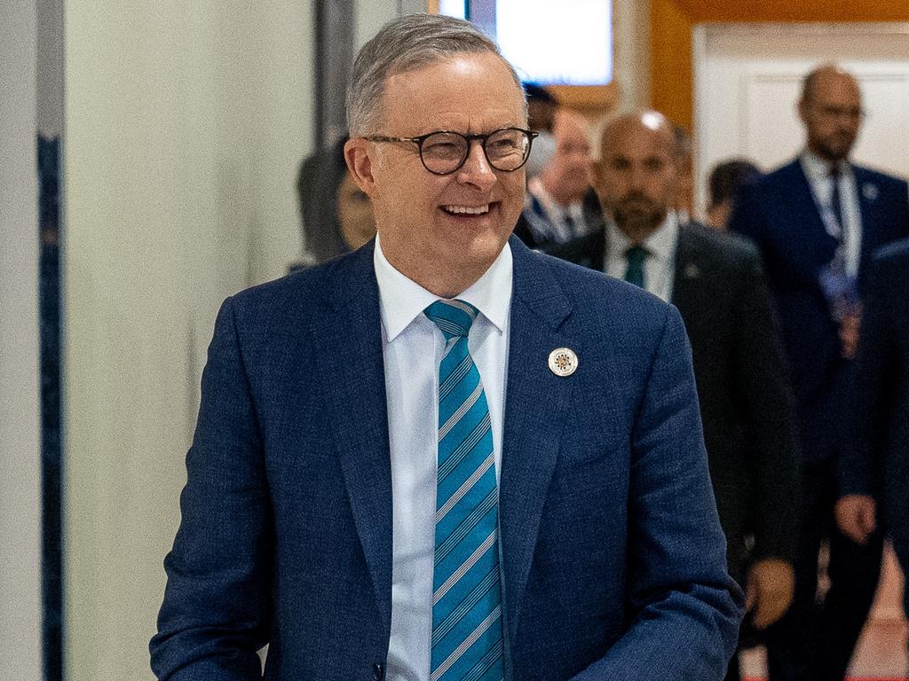 Anthony Albanese, pictured in Cambodia for the ASEAN summit, says he will meet with Xi Jinping on Tuesday. Picture: Twitter