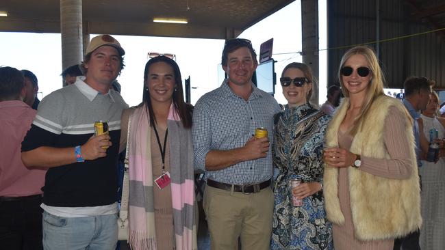 Thousands flocked to the Roma Rugby Races at Bassett Park on Saturday June 24, 2023. Picture: Chloe Cufflin.