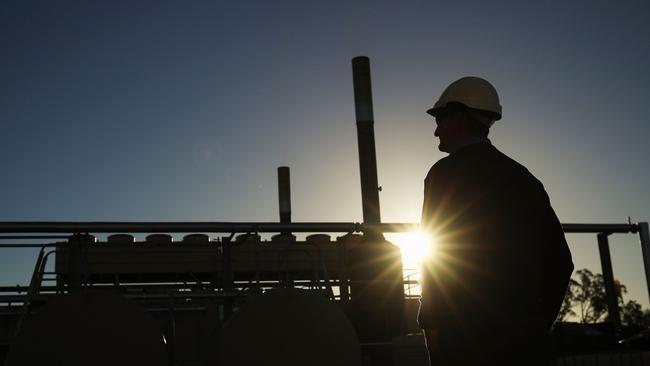 Sources say investment bankers at UBS have been busy for the $16bn Australian-listed oil and gas producer and it is the infrastructure spin-off that has their attention. Picture: Bloomberg