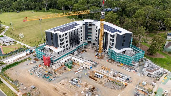 Australia’s first 5-star green star rated aged care home is set to open in north Brisbane in July this year, with construction on the $43 million development already underway. Photo – contributed.