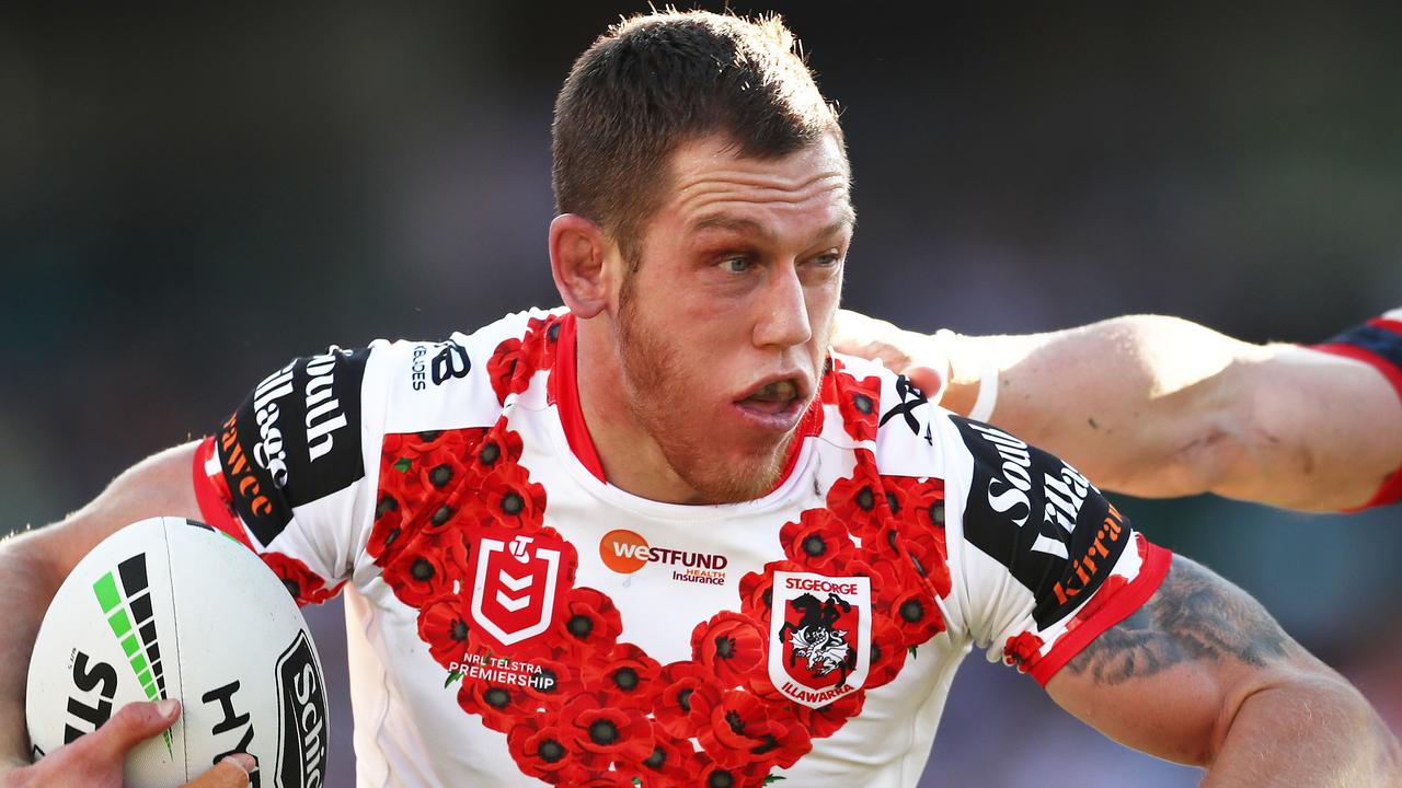 Cameron McInnes would be “honoured” to take over as Dragons captain.