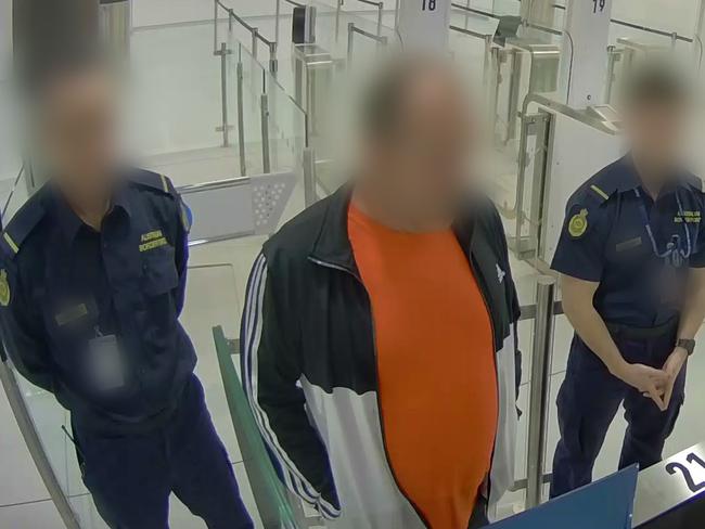 A foreign-born sex offender was recently escorted out of the country by Australian Border Force officers.