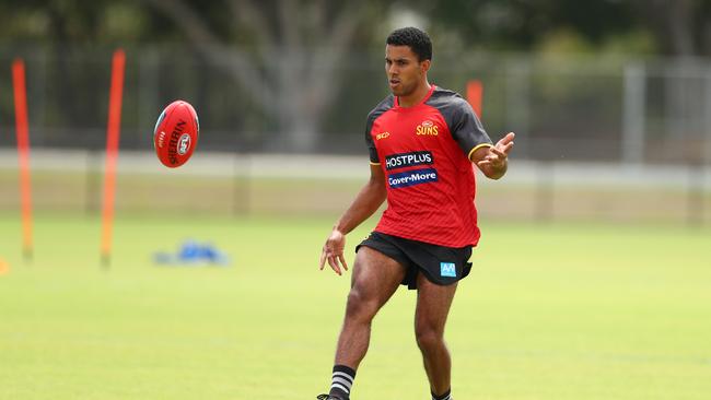 Suns vice-captain Touk Miller. (Photo by Chris Hyde/Getty Images)