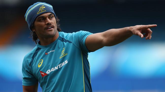 Where now for Karmichael Hunt? (Photo by Michael Steele/Getty Images)