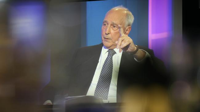 Former prime minister Paul Keating said Australia needed to do more to engage with China. Picture: NCA NewsWire / Gary Ramage