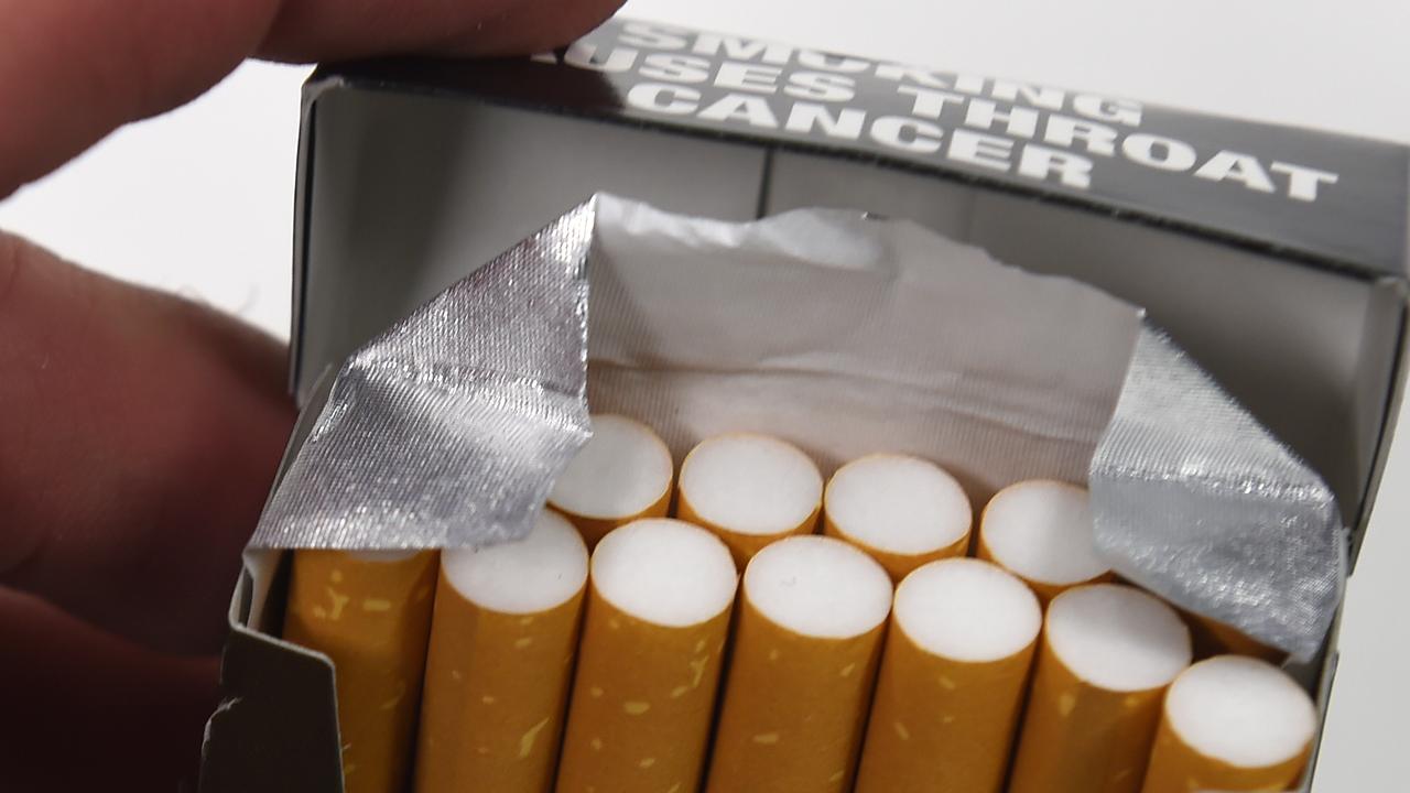 One packet of cigarettes ultimately cost this Toowoomba man $550.