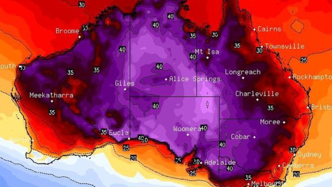 Australia suburbs suffer higher temperatures due to lack of vegetation ...