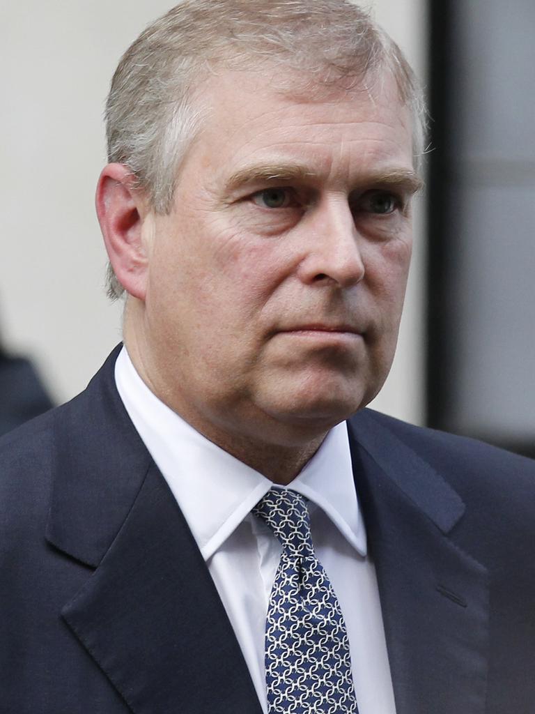 Prince Andrew was forced to step down from royal duties last month. Picture: AP Photo/Sang Tan