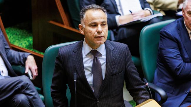 Opposition Leader John Pesutto wants the Premier to explain why Victorians are paying more for energy prices than other states. Picture: Aaron Francis