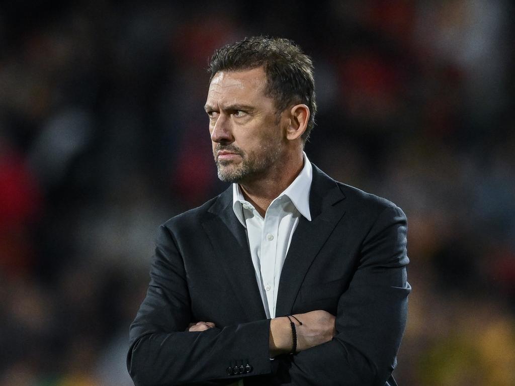 Socceroos coach Tony Popovic will watch the A-League finals closely. Picture: Getty Images