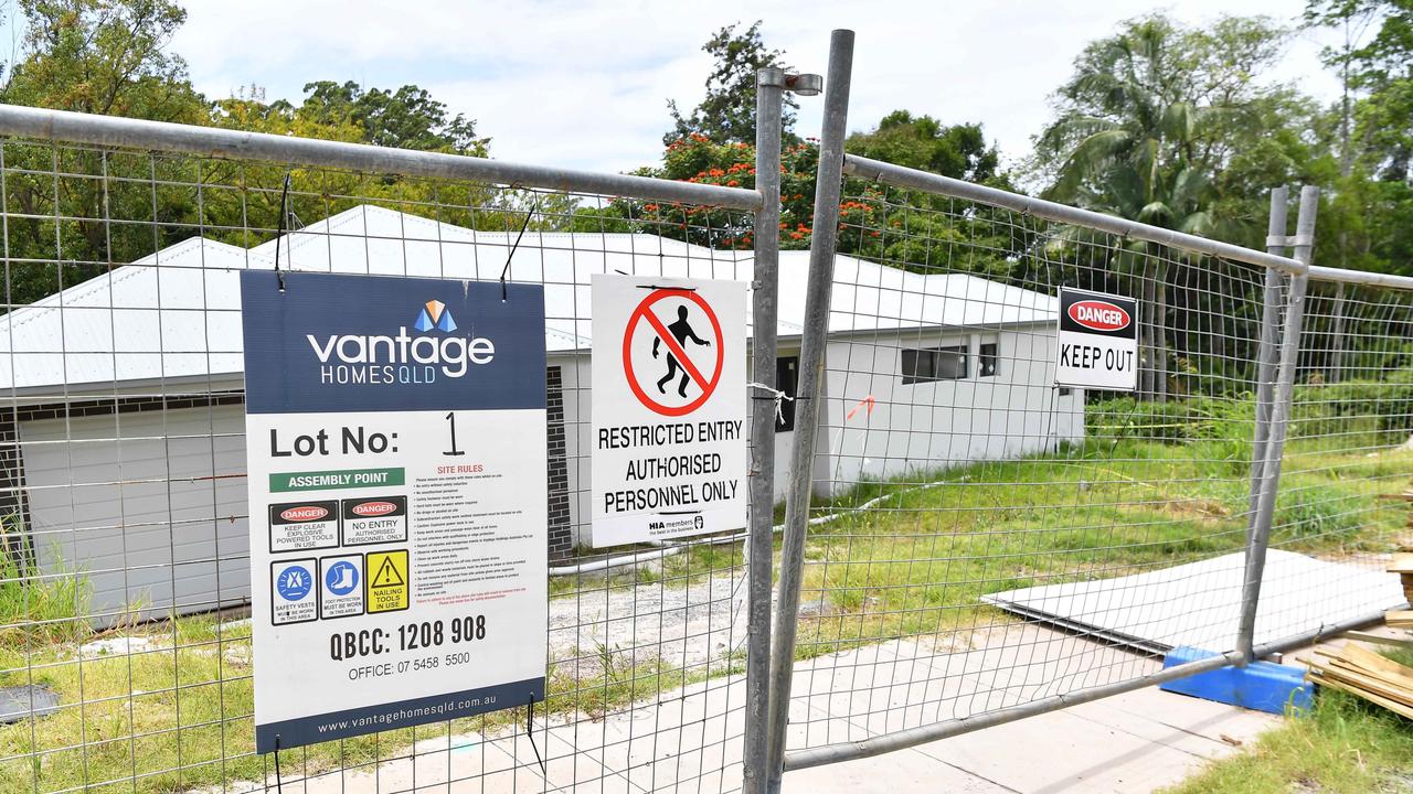 Residents have raised concerns with Solandra Estate development at Nambour. Picture: Patrick Woods.