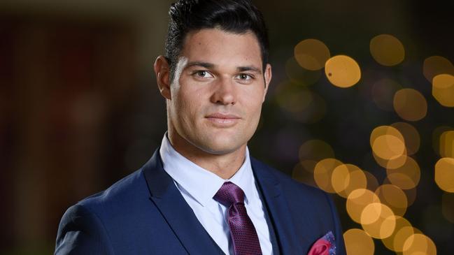 Apollo Jackson on The Bachelorette, season 3. Picture: Channel 10