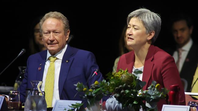 Andrew Forrest has taken exception to the West Australian’s coverage of his Fortescue Metals. Picture: NCA NewsWire / Kelly Barnes