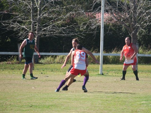 The AFL Masters Mid-North Coast gala day at Beechwood Oval. Pics Dan Mills