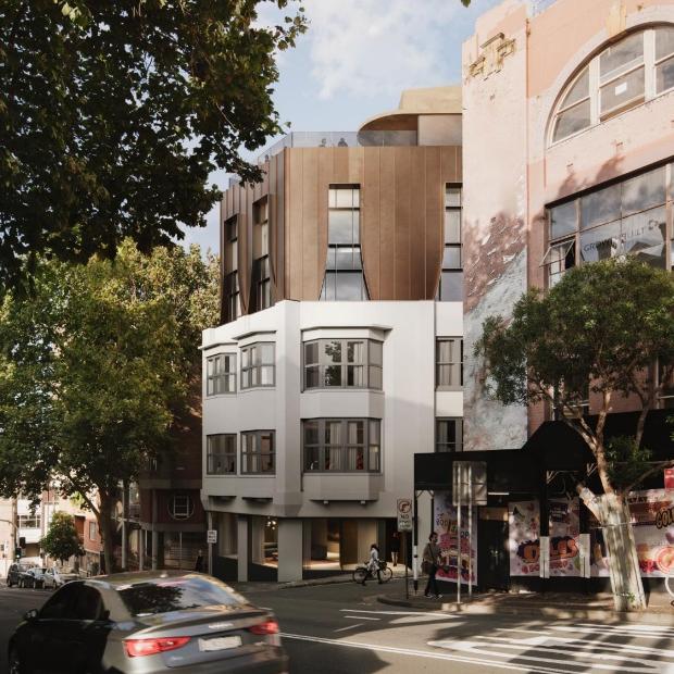 Concept images of the new Soho House development.