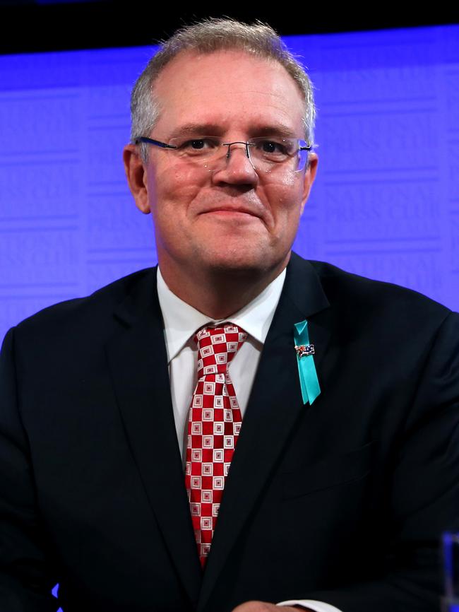 Social Services Scott Morrison is looking at changing the childcare cap.