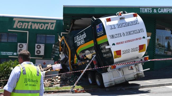 Windsor Tentworld truck crash Management s sympathy for victim