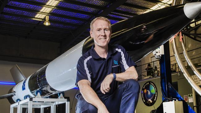 Gilmour Space Technologies CEO Adam Gilmour. Picture: Nigel Hallett