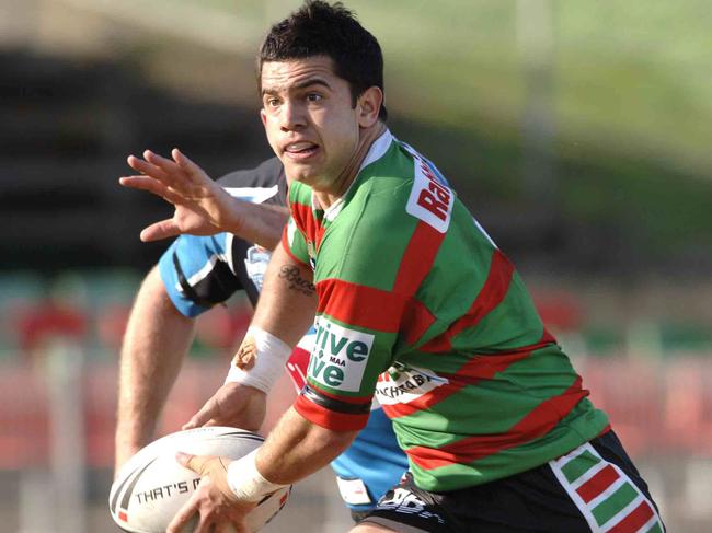 01 Jul 2006 South Sydney Rabbitohs halfback Joe Williams playing Premeir league at Redfern against Cronulla Sharks. sport rugby league action