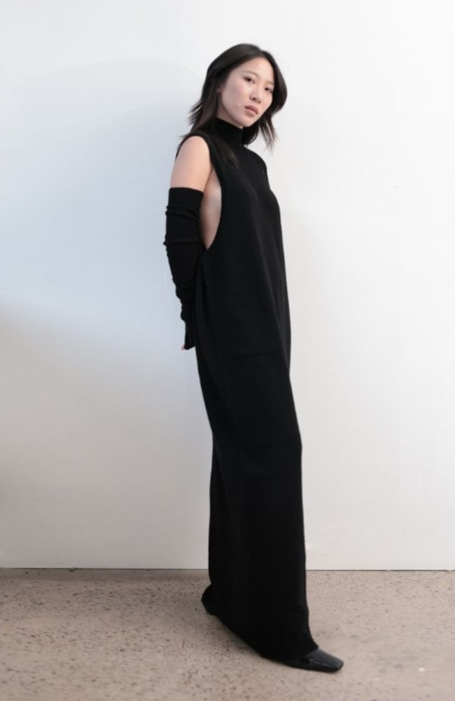 The Chinese-Australian designer is a third-generation rag trader. Picture: Rena Zheng