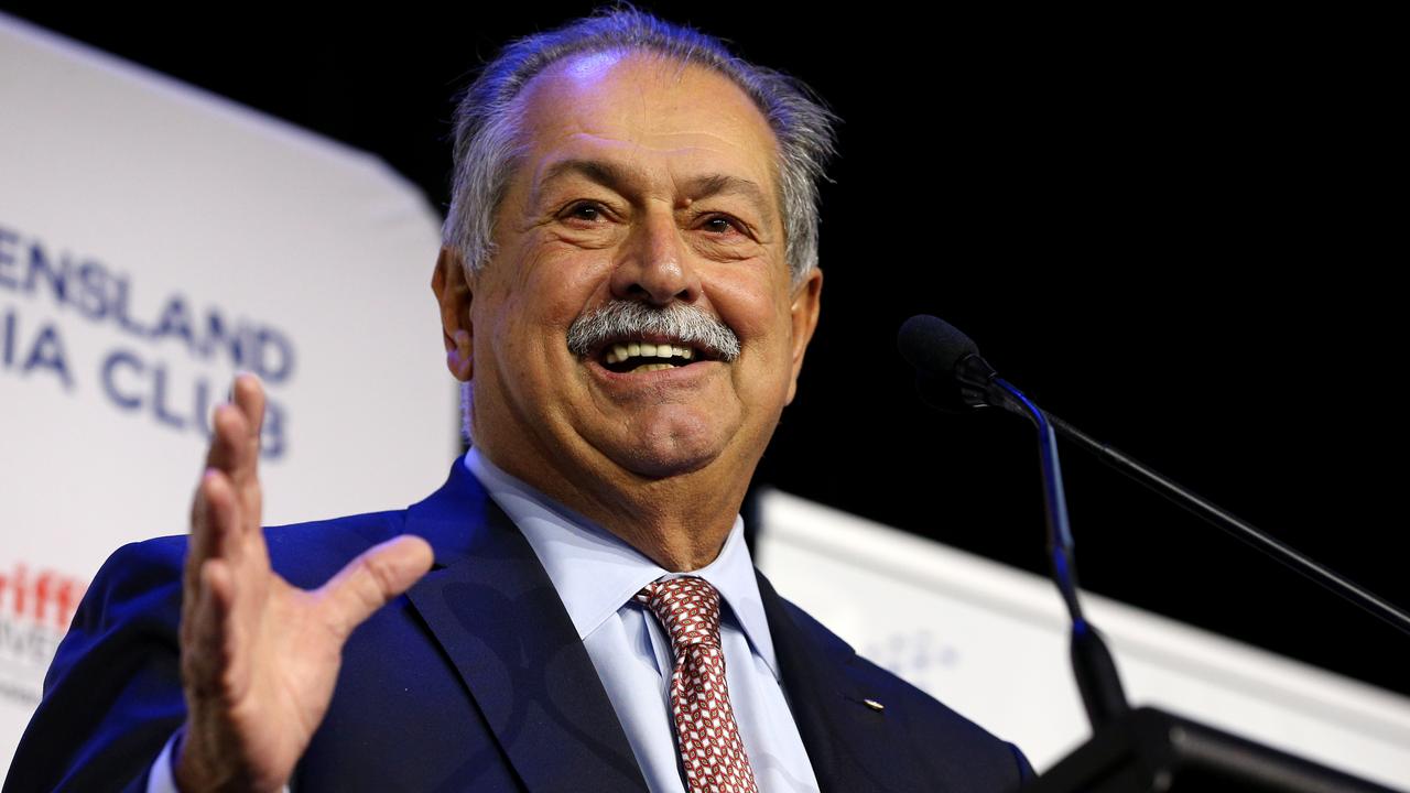 Brisbane 2032 Olympic Paralympic Games president Andrew Liveris. Picture: David Clark