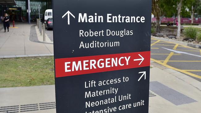 Townsville University Hospital. Picture: Matt Taylor